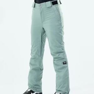 DOPE Con pants faded green